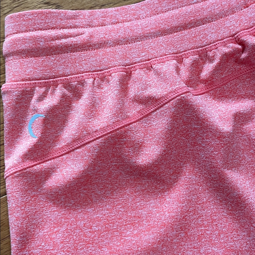 ZYIA Pink Heathered Jogger Track Pants - Picture 8 of 8
